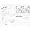 Henbrandt Dinosaur Puzzle Booklet 14x10cm | 12 pieces Henbrandt Dinosaur Puzzle Booklet 14x10cm | 12 pieces