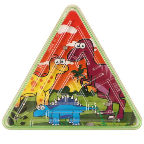 Henbrandt Dinosaurus Geduld Spelletjes 6cm | 12 stuks Henbrandt Dinosaurus Geduld Spelletjes 6cm | 12 stuks