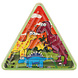 Henbrandt Dinosaur Patience Games 6cm | 12 pieces