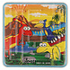 Henbrandt Dinosaur Patience Games 6cm | 12 pieces