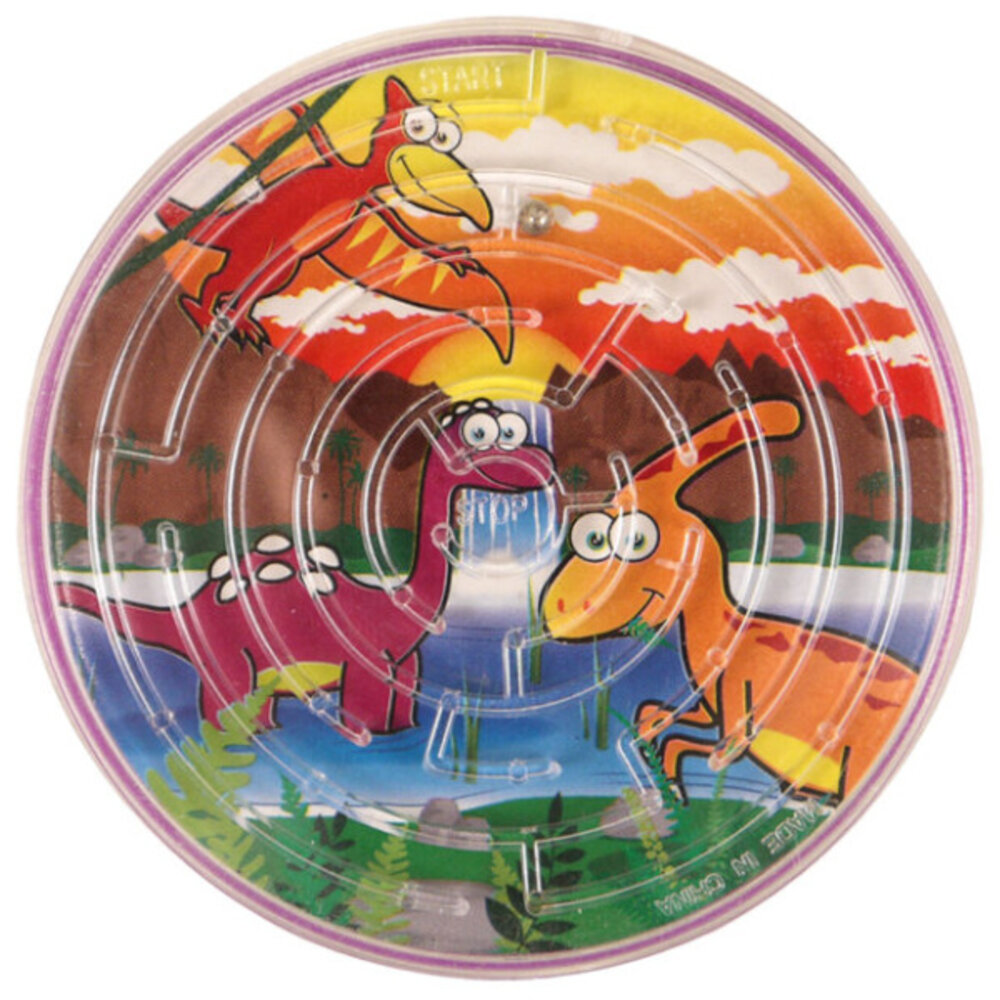 Henbrandt Dinosaurier-Geduldsspiele 6 cm | 12 Stück