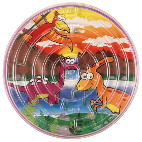 Henbrandt Jeux de patience dinosaures 6 cm | 12 pièces