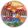 Henbrandt Jeux de patience dinosaures 6 cm | 12 pièces