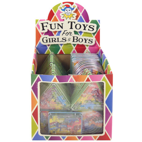 Henbrandt Dinosaurier-Geduldsspiele 6 cm | 12 Stück