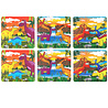 Henbrandt Dinosaur Puzzle 13x13cm | 12 pieces Henbrandt Dinosaur Puzzle 13x13cm | 12 pieces