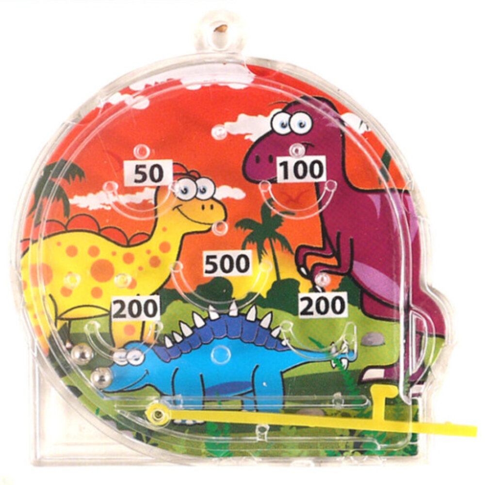 Henbrandt Dino Flipper Spelletje 6cm | 12 stuks Henbrandt Dino Flipper Spelletje 6cm | 12 stuks