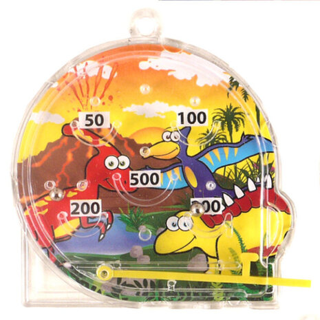 Henbrandt Dino Pinball Game 6cm | 12 pieces