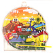 Henbrandt Jeu de flipper Dino 6 cm | 12 pièces