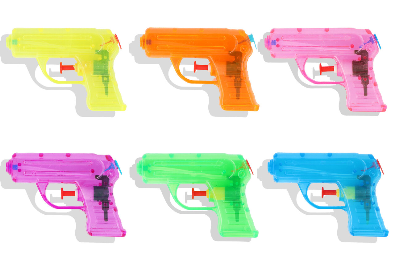Henbrandt Waterpistool 11 cm | 4 stuks Henbrandt Waterpistool 11 cm | 4 stuks