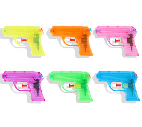 Henbrandt Waterpistool 11 cm | 4 stuks Henbrandt Waterpistool 11 cm | 4 stuks