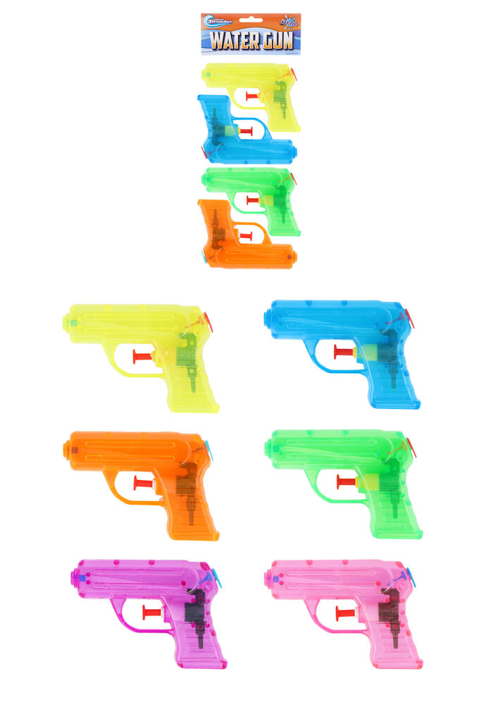 Henbrandt Water gun 11 cm | 4 pieces