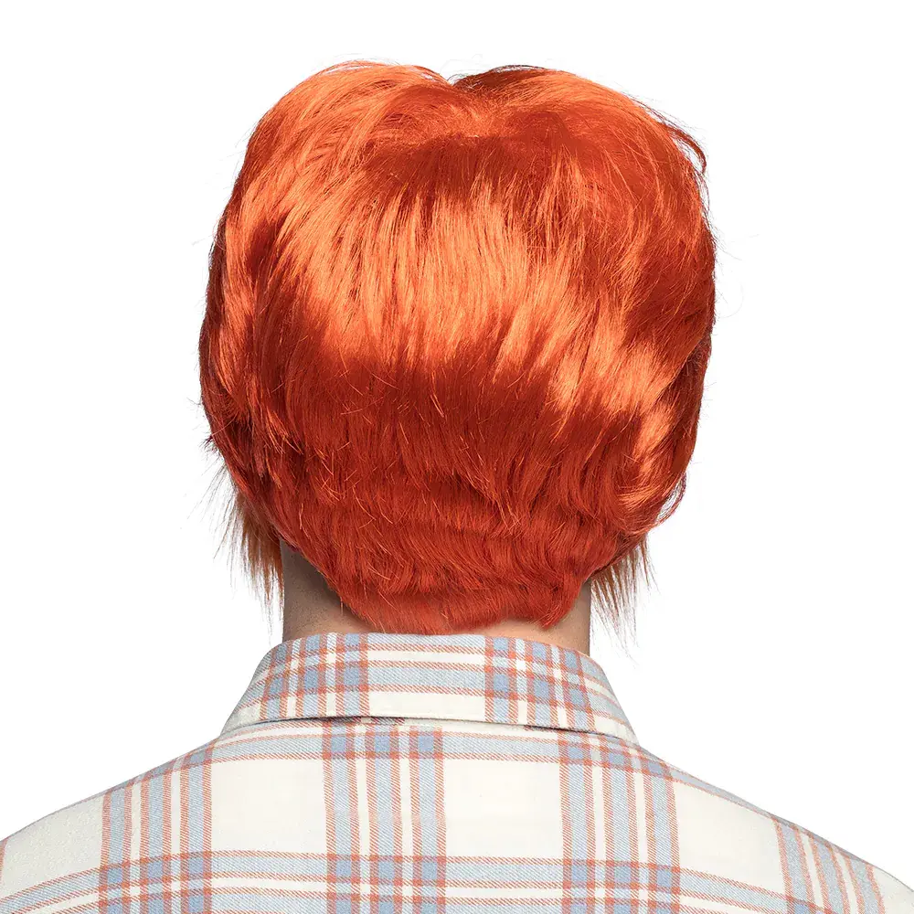 Boland Orange Dude Wig with Beard | per set Boland Orange Dude Wig with Beard | per set