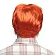 Boland Orange Dude Wig with Beard | per set Boland Orange Dude Wig with Beard | per set