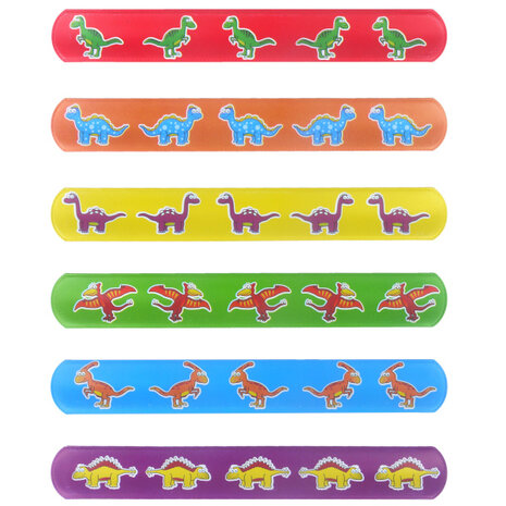 Henbrandt Dino Snap Bracelet 20cm | 12 pieces