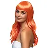 Boland Oranje Pruik Lang Haar