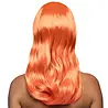 Boland Perruque orange à cheveux longs