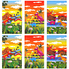 Henbrandt Dinosaur Notebook 5.5x9cm | 12 pieces Henbrandt Dinosaur Notebook 5.5x9cm | 12 pieces