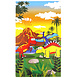 Henbrandt Dinosaurier-Notizbuch 5,5 x 9 cm | 12 Stück