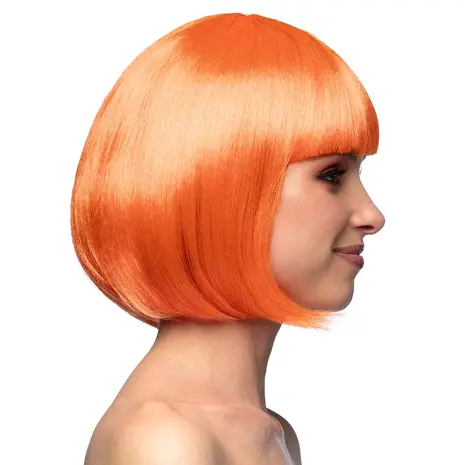 Boland Orange Bob-Perücke Boland Orange Bob-Perücke
