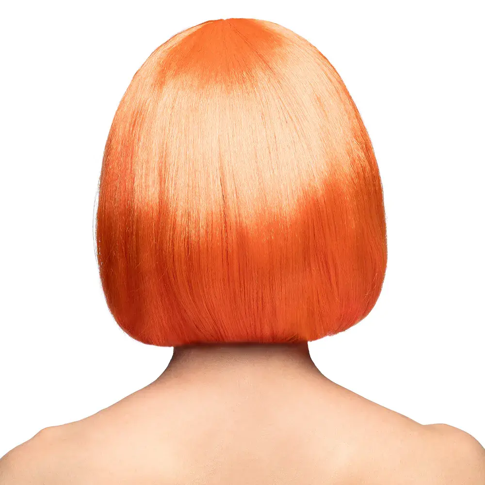 Boland Orange Bob-Perücke Boland Orange Bob-Perücke