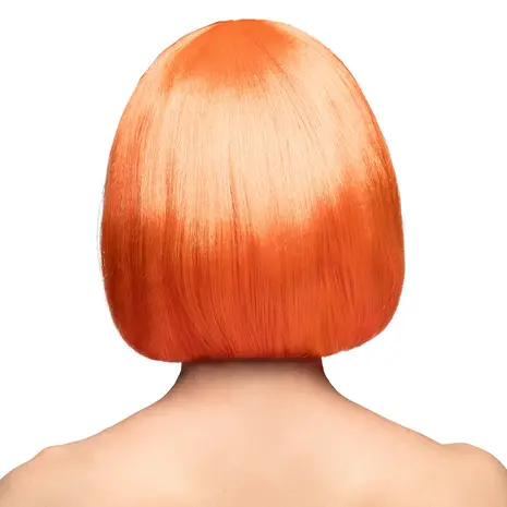 Boland Perruque orange au carré