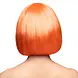 Boland Orange Bob-Perücke Boland Orange Bob-Perücke