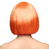 Boland Oranje Pruik Boblijn Boland Oranje Pruik Boblijn