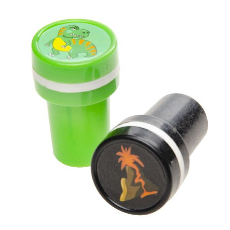 LG Imports Tampon dinosaure | 12 pièces