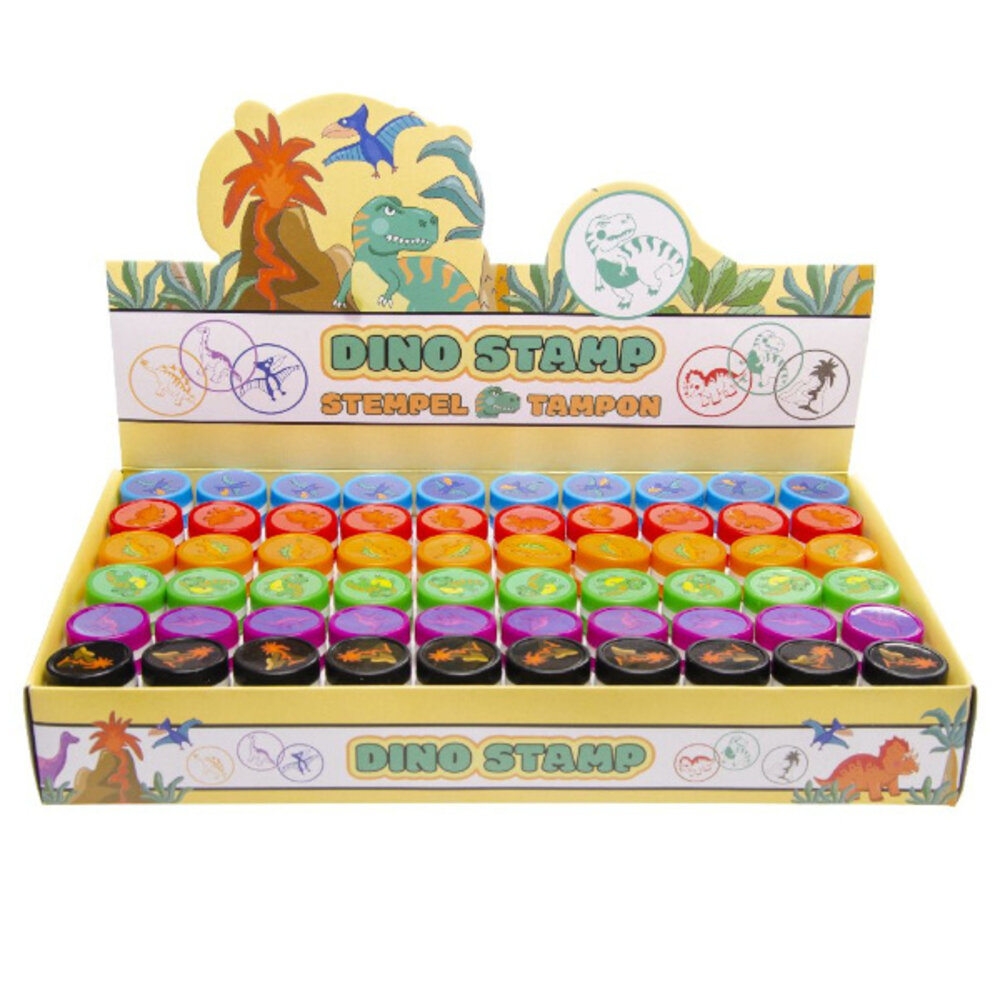 LG Imports Dinosaur Stamp | 12 pieces