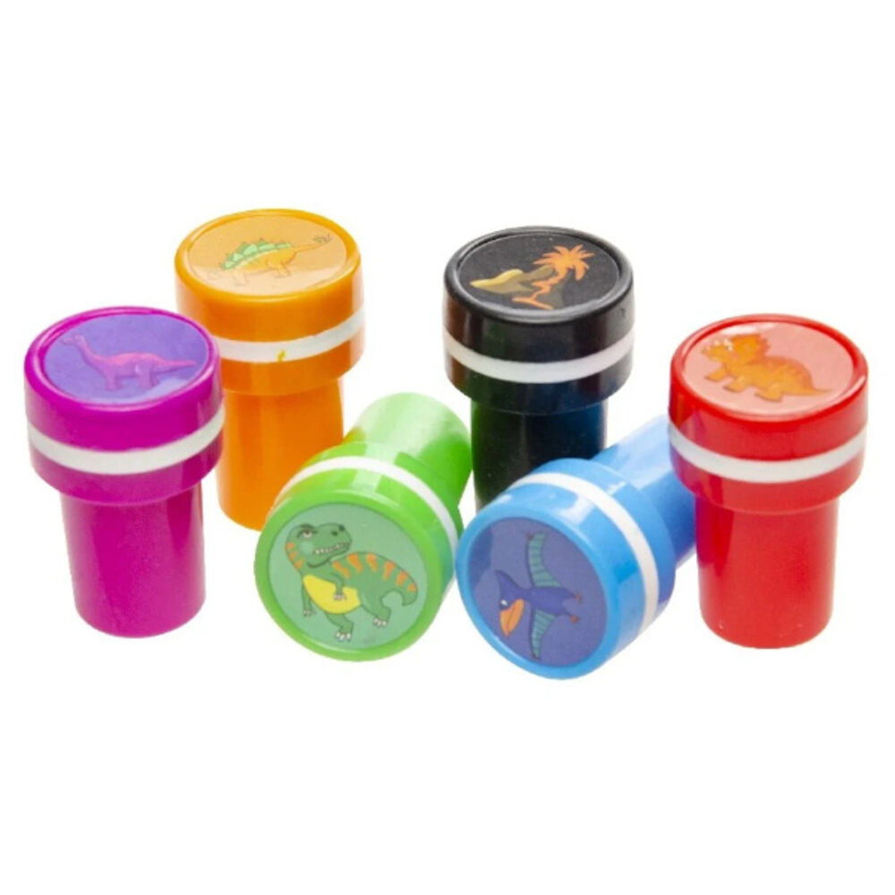 LG Imports Dinosaur Stamp | 12 pieces