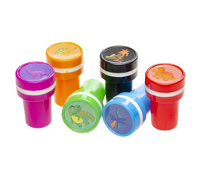 LG Imports Dinosaurus Stempel  | 12 stuks LG Imports Dinosaurus Stempel  | 12 stuks