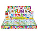 Henbrandt Dino Sticker Sheet 12x10cm | 12 sheets