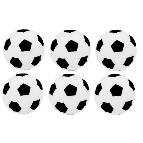 Henbrandt Fußball-Radiergummis 2,5 cm | 12 Stück