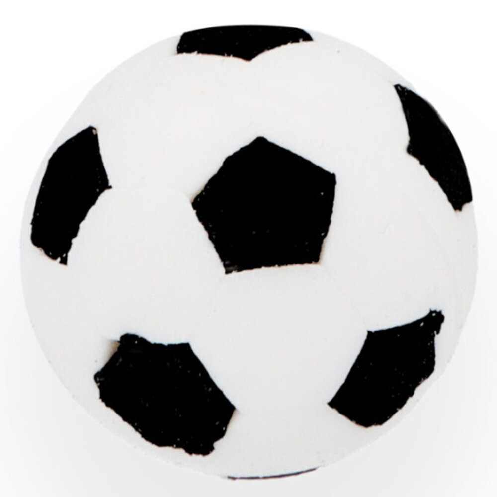 Henbrandt Fußball-Radiergummis 2,5 cm | 12 Stück