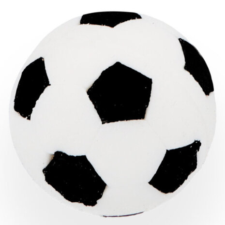 Henbrandt Fußball-Radiergummis 2,5 cm | 12 Stück
