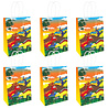 Henbrandt Dino Party Favor Bag 16x22x8cm | 12 pieces Henbrandt Dino Party Favor Bag 16x22x8cm | 12 pieces