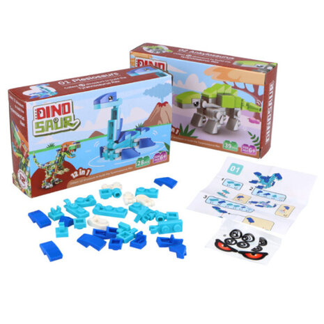 Henbrandt Dinosaurier-Bausteinset | pro Stück