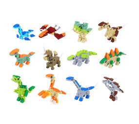 Henbrandt Dinosaurus Bouwstenen Set | per stuk Henbrandt Dinosaurus Bouwstenen Set | per stuk