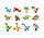 Dinosaur Building Blocks Set | per piece