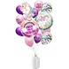 BalloonGaz Réservoir d'hélium Unicorn | 17 pièces