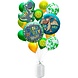 BalloonGaz Dinosaur Helium Tank | 17 pieces