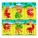 Vidal Dino Jelly snoep in blister | 6 stuks Vidal Dino Jelly snoep in blister | 6 stuks