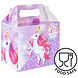 Henbrandt Boîte à dragées licorne 14 x 9,5 x 12 cm | 12 pièces