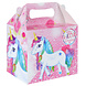 Henbrandt Unicorn Party Favor Box 14x9.5x12cm | 12 pieces