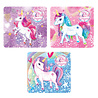 Henbrandt Einhorn-Puzzle 13x13cm | 12 Teile