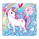 Henbrandt Einhorn-Puzzle 13x13cm | 12 Teile