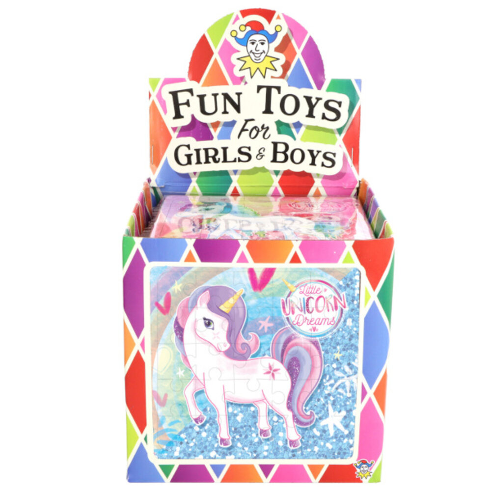 Henbrandt Einhorn-Puzzle 13x13cm | 12 Teile