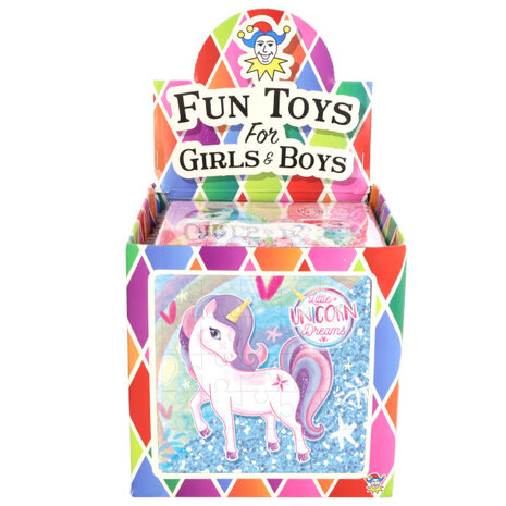 Henbrandt Einhorn-Puzzle 13x13cm | 12 Teile