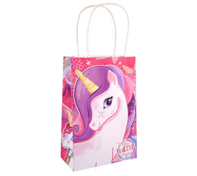 Henbrandt Unicorn Party Favor Bags 14x21x7cm | 12 pieces