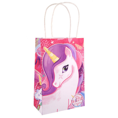 Henbrandt Unicorn Party Favor Bags 14x21x7cm | 12 pieces